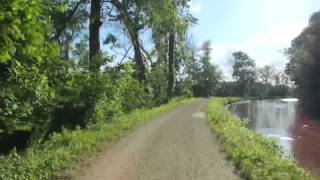 preview picture of video '44 Mile Bike Ride 5/25/2013 - C&O Canal (Great Falls, MD to Turtle Run Camp Ground)'