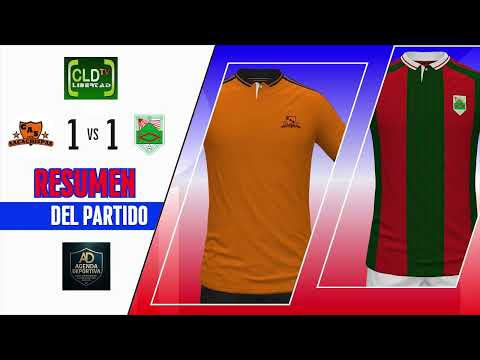 SACACHISPAS 1 RAMPLA 1 -  QUINTA FECHA CLAUSURA COPA ORO -  LIGA DE ECILDA 2025