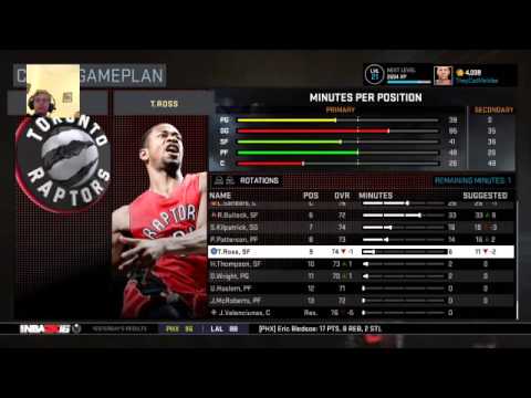 NBA 2K16 Toronto Raptors MyGM Ep 4