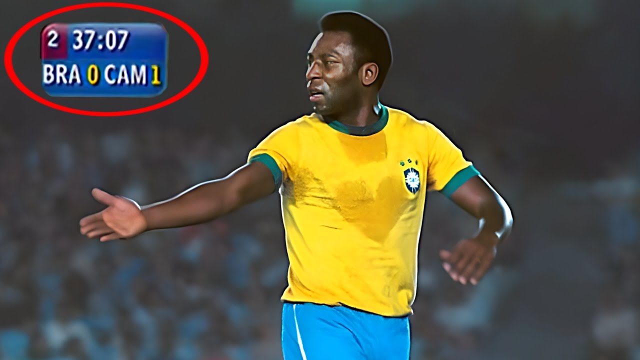 BRAZIL WAS LOSE 1-0, UNTIL PELÉ DID SOMETHING UNBELIEVABLE!