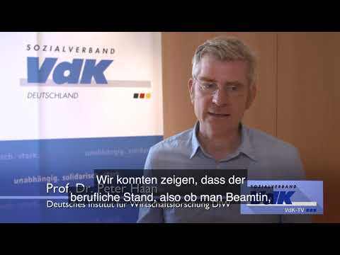 VdK-Studie: Lebensdauer hängt von Job und Einkommen ab
