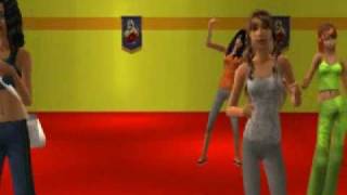 Kanye West - The New Workout Plan (Sims)