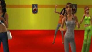 Kanye West - The New Workout Plan (Sims)