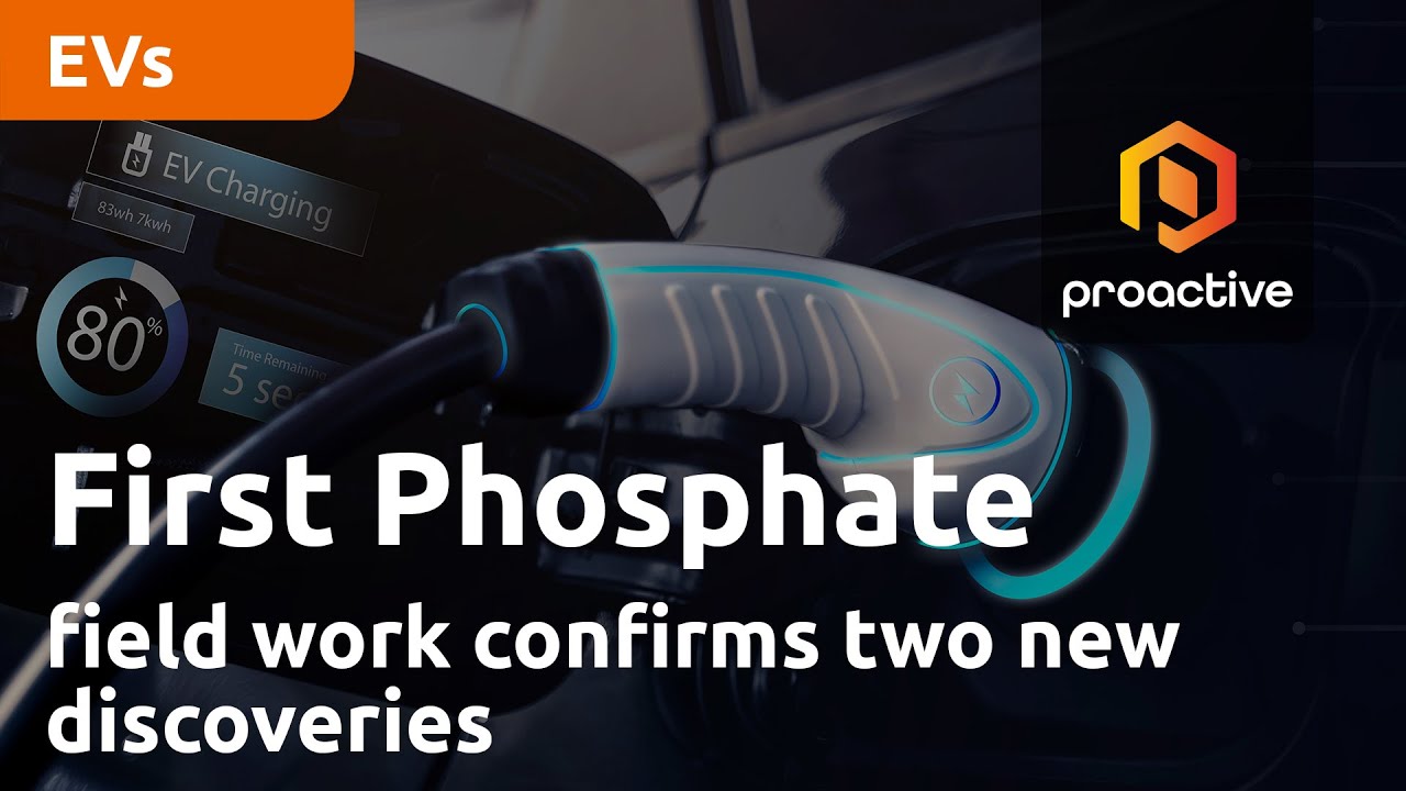 First Phosphate announces field work has confirmed two new discoveries at Begin-Lamarche Project