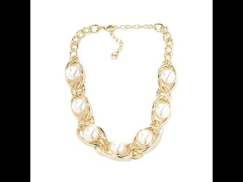 R.J. Graziano 'Pearls Please' Necklace