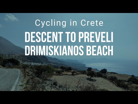 Descent to Preveli - Cycling in Crete thumbnail
