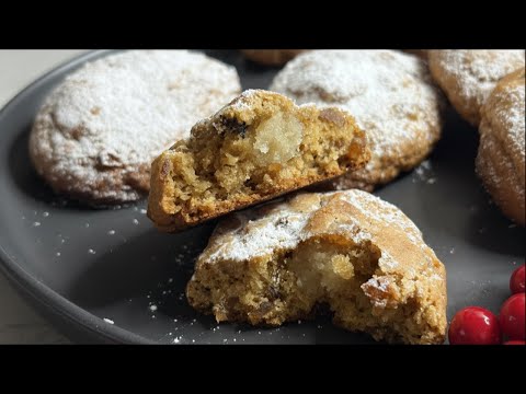 The Best Stollen Cookies Recipe | Holiday Baking Hack