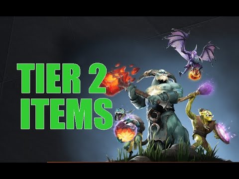 DOTA 2 - TIER 2 NEW ITEMS - 7.23 UPDATE