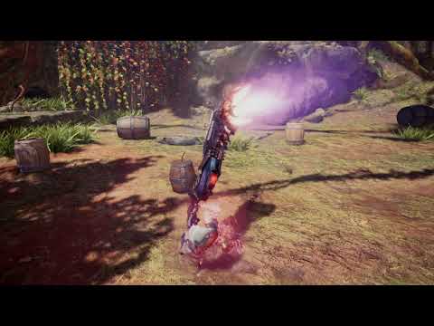 Monster Hunter World - Rocket Powered Great Sword