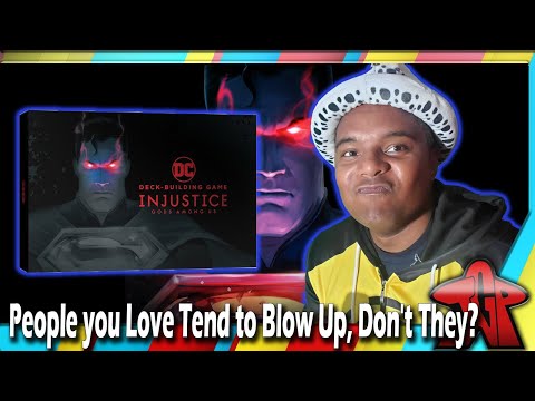 DC Deck-Building Game: Injustice: Gods Among Us review