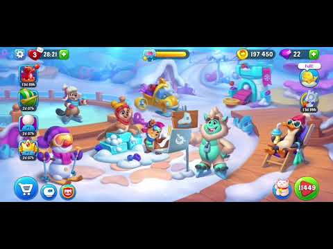 Fishdom 11449 Hard Level - NO 💣💥🧨