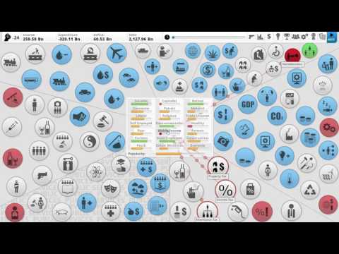 Giochiamo Democracy 3 Italia [ITA] #1 Ridurre il Debito Pubblico