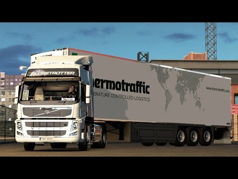 ETS 2 1.26 RusMap 1.7.1 Volvo FM  Velikiye Luki - Yukhnov