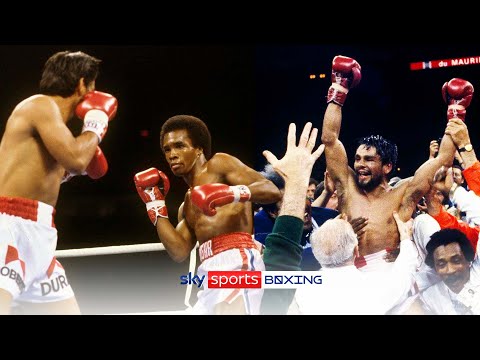 Duran vs Leonard I | Brawl in Montreal | Great Fight Highlights 🎥✨