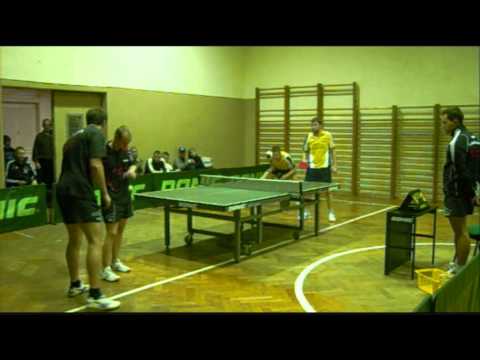 Entscheidungsdoppel Engert / Müller - Grobitzsch / David