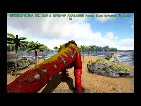 Evolution of an Eternal Alpha Rex to a Eternal Alpha Lightning Rex