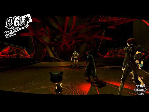 Persona 5 Royal - Episode 117 - Completing Request in mementos 1/3