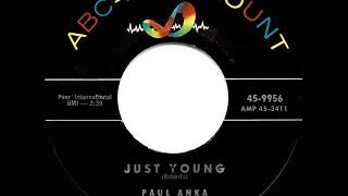 1958 Paul Anka - Just Young