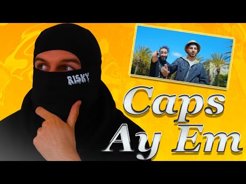 Caps x Ay Em - Best Life (Official Music Video) (prodbyFCMxLilR808) REACTION