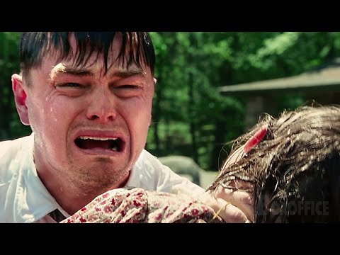 La escena más dramática de toda la carrera de Leonardo DiCaprio | La isla siniestra | Clip Español