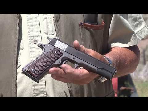A Trip Through Colt's 1911's with Ken Hackathorn including the new 'Classic