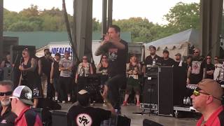 Sick Of It All “Us vs. Them” @ Legend Valley- Thornville, OH 6/3/18