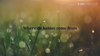 Cover art for Where do babies come from