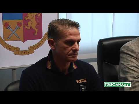 2019-12-27 PRATO - QUESTURA, BILANCIO 2019, MENO ARRESTI E PIÙ DENUNCE