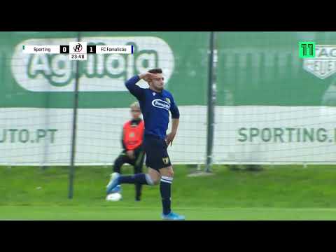 Sporting CP 1-2 FC Famalicão (Liga Revelação)