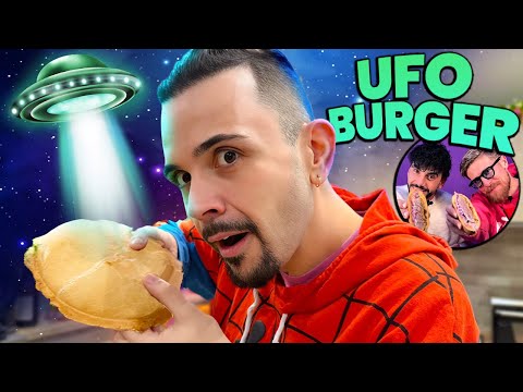 the KING of UFO Burger is me, Dadda and Dose Excuse me!