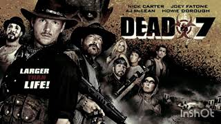 In the end (Nick Carter, Joey Fatone et A.J Mclean) lyrics- Soundtrack Dead 7 2016