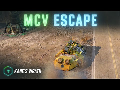 Futurama(GDI) vs Drive(Scrin) - Tournament Crater - Kane's Wrath