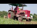 Mahindra 575 Tractar Mahindra Tractor Power Village Work