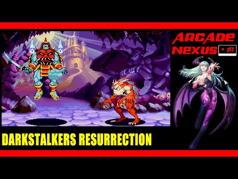 Darkstalkers Resurrection - Stage - Deserted Chateau