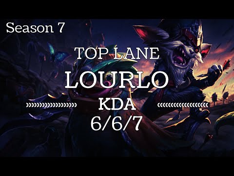 Lourlo - Kled vs Lucian - NA - Gameplay Highlight S7