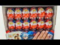 Kinder Joy Stranger Things Funko Pop 2025 Big Unboxing