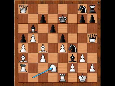 U šahu nije bitno šta će te žrtvovati bitno je da donese rezultate 😉💣💥💣😎  MACZYNSKI vs PRATTEN #2446