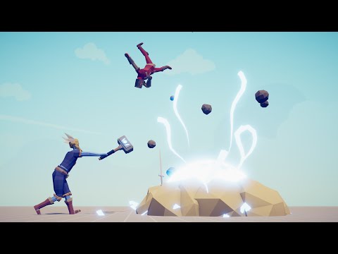 THOR vs EVERY UNIT - Totally Accurate Battle Simulator TABS