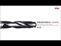 YG 1 Cutting Tools Holemaking Dream Drill General For General Purpose HRc30 To HRc50