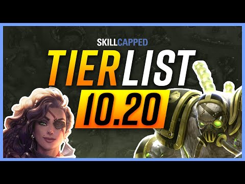 NEW Patch 10.20 TIER LIST - Skill Capped League of Legends Guide