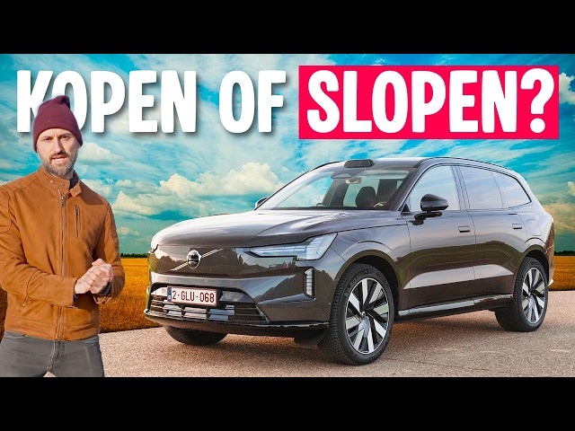 WE REDEN 6 MAANDEN VOLVO EX90 | Kopen of slopen?