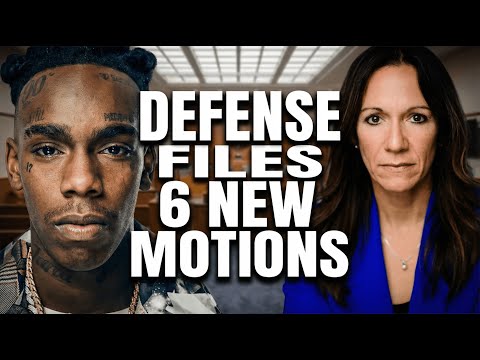 YNW Melly Defense Files SIX Motions | Criminal Lawyer Reacts