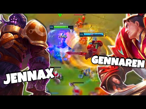 I NUOVI FRATELLI: GENNAREN E JENNAX - League of Legends ITA #3572