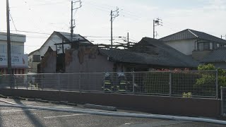 愛知・豊田市で未明の住宅火災 年齢不詳の女性が心肺停止で見つかる