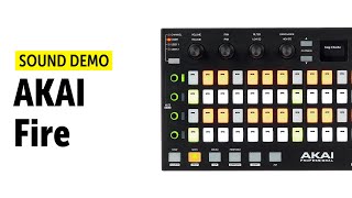 Video thumbnail for Akai Professional Fire Sound Demo (no talking) by Bonedo Synthesizers