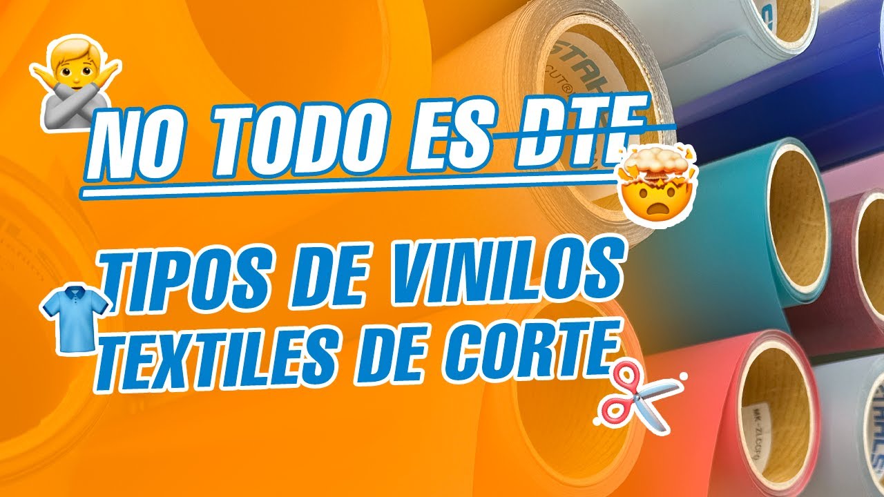 Which Textile Vinyl Should You Choose? 👕 Types, Uses, and Tips 🤓 #textilevinyl #transferworld