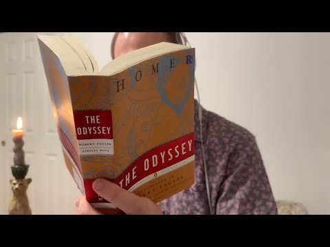 The Odyssey - An Audiobook - Robert Fagles' Translation - Books 5 - 8