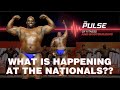 What is happening at the nationals? The 