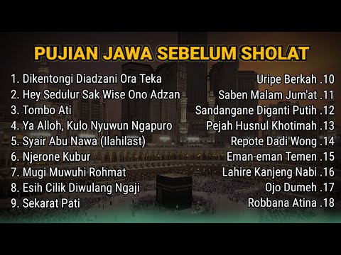Relaxing Songs For Relieve Stress : Javanese Praise After the Adhan