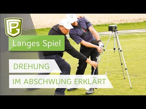 Golf - How to achieve optimal body rotation in the downswing!